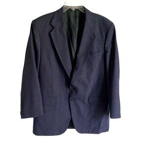 Towncraft 2 Button Sports Coat Blazer Jacket Men's Size 44L